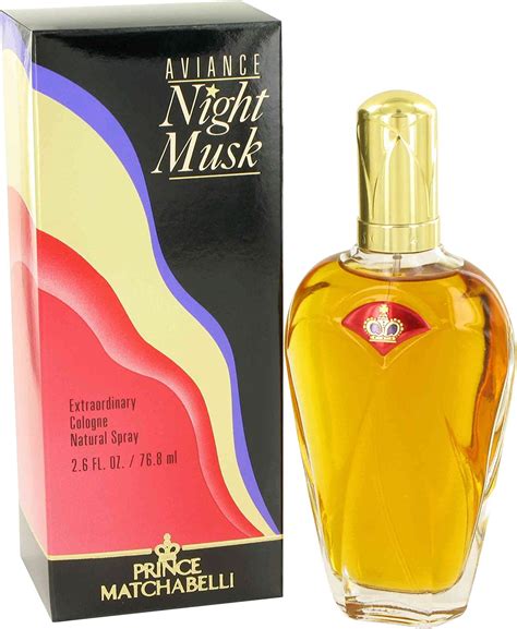 night musk by prince matchabelli.